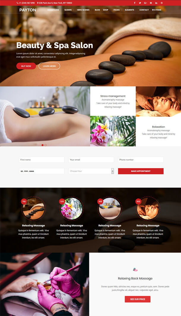 Chia sẻ Theme Payton - Web Giới thiệu doanh nghiệp, Công ty đẹp mắt 10 Payton - Business Creative WordPress Multipurpose Theme - 6