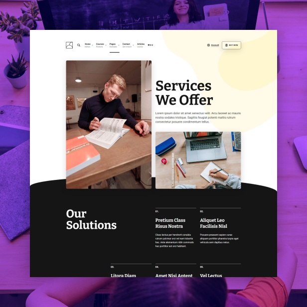 Chia sẻ Theme Francesca khóa học trị giá 80$ của Themeforest 32 Francesca - Chủ đề WordPress Tutor có thể truy cập - 7
