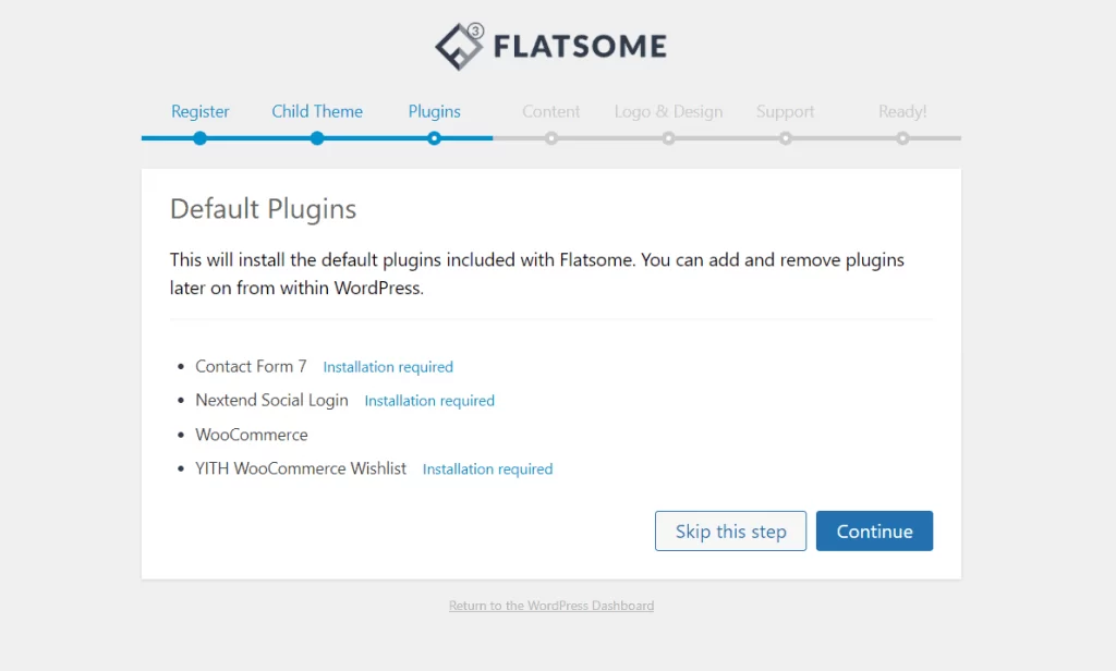 Hướng dẫn sử dụng Flatsome chi tiết từ A tới Z năm 2023 52 Cài các Plugin khuyên dùng cho Flatsome