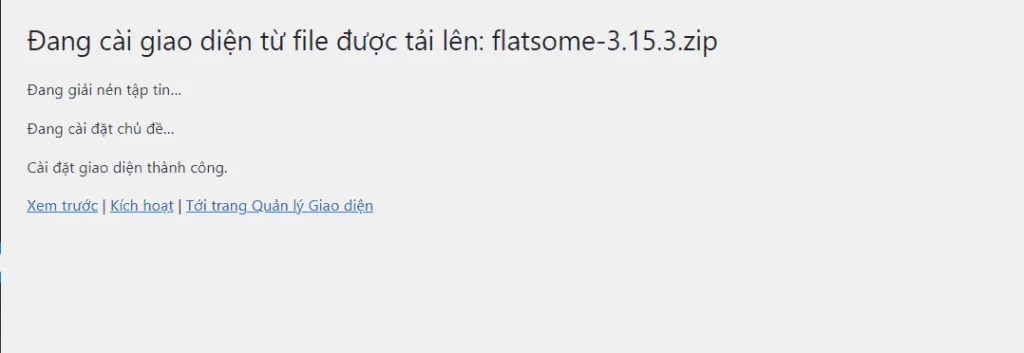 Hướng dẫn sử dụng Flatsome chi tiết từ A tới Z năm 2023 46 Đã cài xong Flatsome