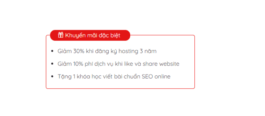Hướng dẫn sử dụng Flatsome nâng cao chi tiết 2023 43 Khung khuyến mãi đẹp cho sản phẩm